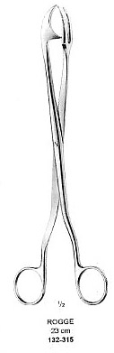 Rogge Sterilizing Forcep